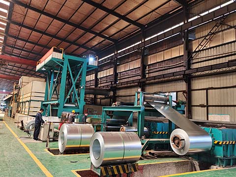 Hot Dip Galvanized Coil Production Line