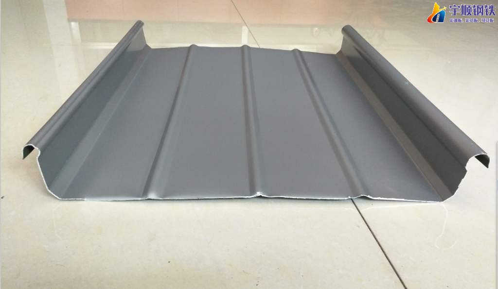 鋁鎂錳屋面板怎樣快速加工，鋁鎂錳板屋面有何特點？(圖1)